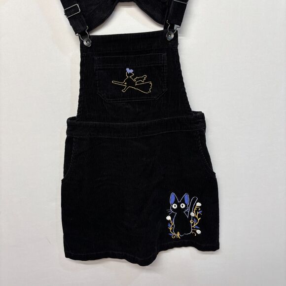 Kiki's Delivery Service Studio Ghibli Corduroy Overall Skirtall Dress XS D011 28 - Picture 15 of 16